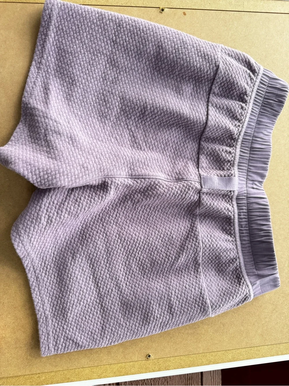 Lululemon At ease 4” sorts (Purple Ash) Size: Small